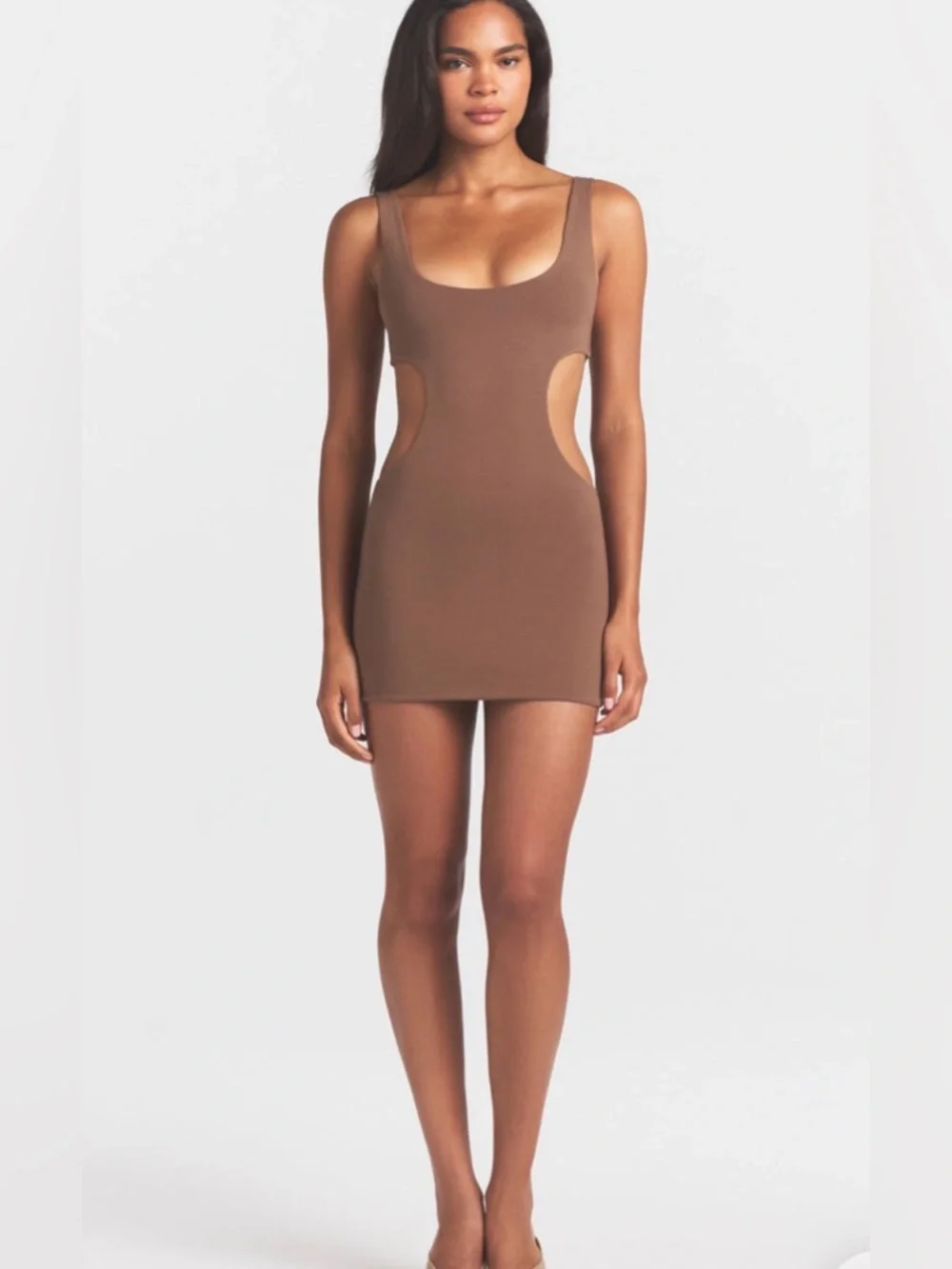 Skins Cut Out Mini Dress - Picture 2 of 3